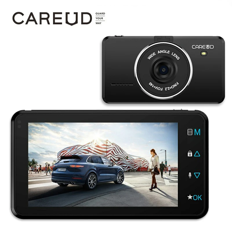 CAREUD 3.0" Car Dash Camera HD 1080P IPS Screen DVR Support Double Recording Reserve Reserve The Channel Of TPMS System Dashcam
CAREUD 3.0" Car Dash Camera HD 1080P IPS Screen DVR Support Double Recording Reserve Reserve The Channel Of TPMS System Dashcam
