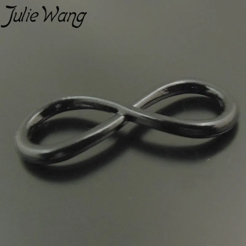 Julie Wang 30pcs/pack Black Math Characters No Limit Infinite "8" Digital Modeling Jewelry Accessories Large Connector
Julie Wang 30pcs/pack Black Math Characters No Limit Infinite "8" Digital Modeling Jewelry Accessories Large Connector