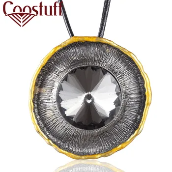 2019 Vintage Long Necklace Women statement necklaces & pendants Round Crystal Pendant collares mujer choker kolye bijoux femme
2019 Vintage Long Necklace Women statement necklaces & pendants Round Crystal Pendant collares mujer choker kolye bijoux femme
