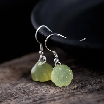 2018 New Gemst2018 Drop Female Earrings 925 Sterling Silver Fashion Ethnic Wedding Earrings Fine Jewelry For Wholesale
2018 New Gemst2018 Drop Female Earrings 925 Sterling Silver Fashion Ethnic Wedding Earrings Fine Jewelry For Wholesale