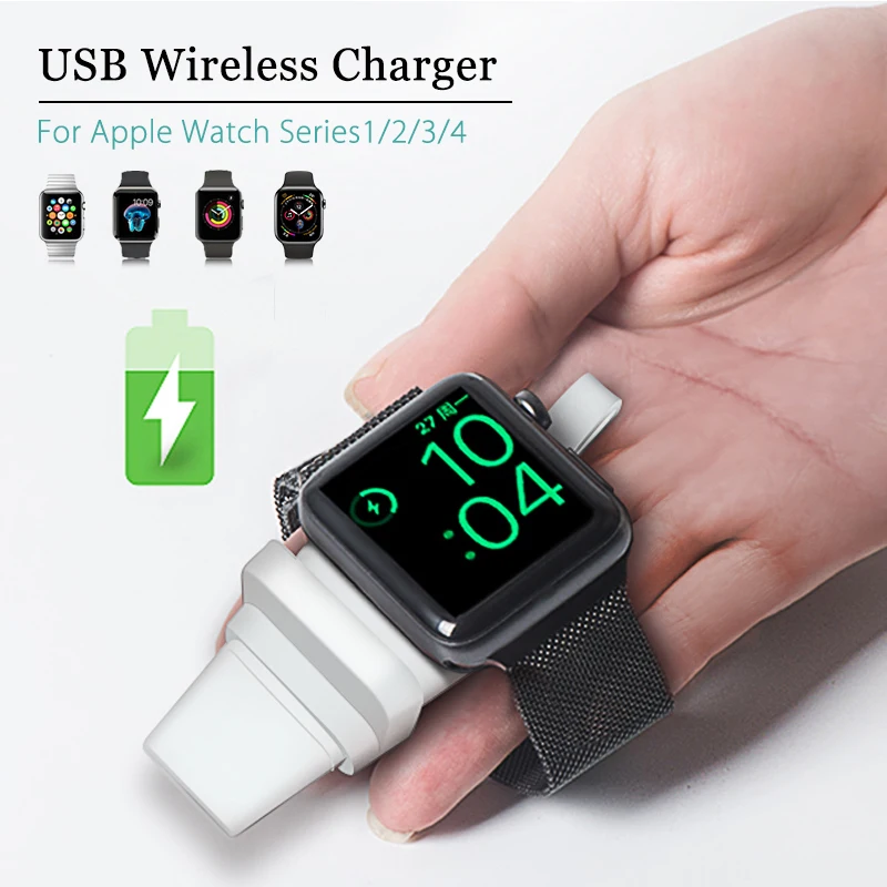 Raugee Magnetic Wireless Charger For Apple Watch 4 Mini USB Dock Station Charging Wireless For Apple Watch 1 2 3 4 For I Watch
Raugee Magnetic Wireless Charger For Apple Watch 4 Mini USB Dock Station Charging Wireless For Apple Watch 1 2 3 4 For I Watch