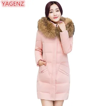 YAGENZ Fashion Winter Jacket Women 2018 Down Cotton Coat Warm Tops Plus size Fashion Ladies Long Coat Fur Collar Hooded Coats425
YAGENZ Fashion Winter Jacket Women 2018 Down Cotton Coat Warm Tops Plus size Fashion Ladies Long Coat Fur Collar Hooded Coats425