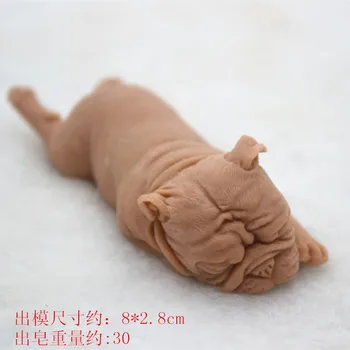 bulldog Mould Silicone soap mould 3D dog shape craft clay cement mould DIY Ceramic Concrete Dog Clay Silicone Mold
bulldog Mould Silicone soap mould 3D dog shape craft clay cement mould DIY Ceramic Concrete Dog Clay Silicone Mold