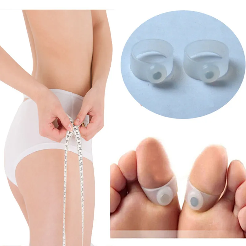 1pair Magnetic Foot Massager Big Toe Ring Fat Weight Loss Slimming Massager Acupressure Muscle Stimulator Slimmer
1pair Magnetic Foot Massager Big Toe Ring Fat Weight Loss Slimming Massager Acupressure Muscle Stimulator Slimmer