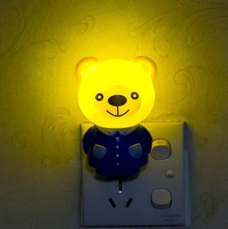 LED Induction Lamp Novelty Creative Gift Plug-in Energy-saving Light-controlled Nightlight
LED Induction Lamp Novelty Creative Gift Plug-in Energy-saving Light-controlled Nightlight