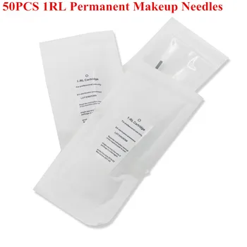 50 pieces/Lot 1RL Round Liner Permanent Makeup Eyebrow Cartridge Tattoo Needles for 600D-G Rotary Eyebrow Tattoo Machine Pen
50 pieces/Lot 1RL Round Liner Permanent Makeup Eyebrow Cartridge Tattoo Needles for 600D-G Rotary Eyebrow Tattoo Machine Pen
