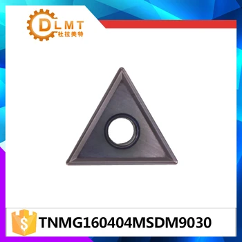 10pcs Processing stainless steel TNMG160404 MSDM9030 External turning tool CNC Tools Carbide inserts Lathe cutter tools
10pcs Processing stainless steel TNMG160404 MSDM9030 External turning tool CNC Tools Carbide inserts Lathe cutter tools