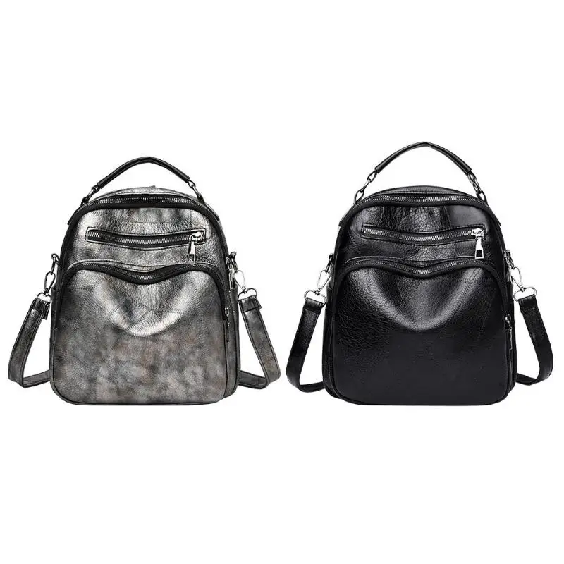 Fashion Ladies Travel Backpacks Women Shoulder School Packs Casual PU Leather Knapsack Preppy Style Rucksack 2019 Hot Selling
Fashion Ladies Travel Backpacks Women Shoulder School Packs Casual PU Leather Knapsack Preppy Style Rucksack 2019 Hot Selling