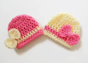 Newborn Girl Hat - Baby Girl Beanie - Bow Pink Hat - Baby Girl Photography Prop - Crochet Knit Infant Photo Prop
Newborn Girl Hat - Baby Girl Beanie - Bow Pink Hat - Baby Girl Photography Prop - Crochet Knit Infant Photo Prop
