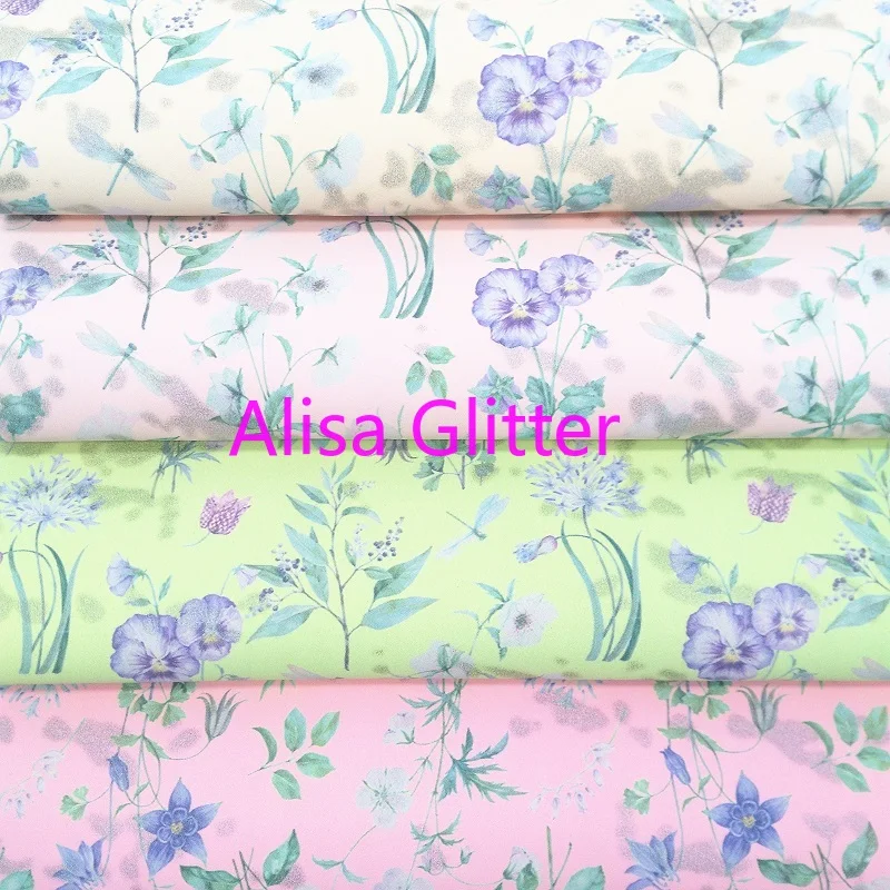 1PCS A4 SIZE 21X29cm Alisa Glitter Vinyl For Bows, Printed Flowers Leather Fabric for Bow DIY J81A
1PCS A4 SIZE 21X29cm Alisa Glitter Vinyl For Bows, Printed Flowers Leather Fabric for Bow DIY J81A
