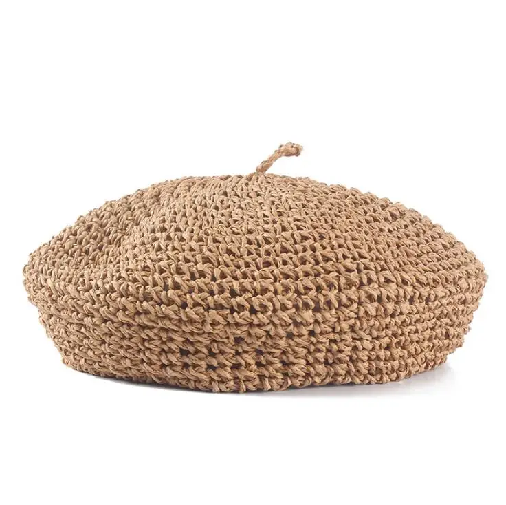 EOEODOIT Women Spring Summer Straw Berets Solid Fashion Casual Retro Beach Holiday Travel Hats Caps Breathable
EOEODOIT Women Spring Summer Straw Berets Solid Fashion Casual Retro Beach Holiday Travel Hats Caps Breathable