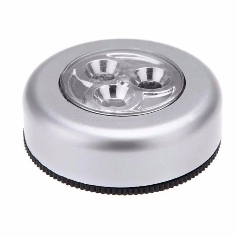 Universal USE Home Light Emergency Car 3 LED Light Battery Powered Tap Push Stick Touch Night Car Lamp Accessories Hot Jan11
Universal USE Home Light Emergency Car 3 LED Light Battery Powered Tap Push Stick Touch Night Car Lamp Accessories Hot Jan11