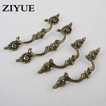 2PCS/Lot Antique Luxury Style Door Knob Cabinet Kitchen Cupboard Closet Drawer Dress Knobs Pull Handles With Screws 
2PCS/Lot Antique Luxury Style Door Knob Cabinet Kitchen Cupboard Closet Drawer Dress Knobs Pull Handles With Screws