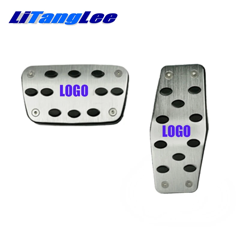 Car Accelerator Pedal Pad Cover Sport Racing Design For Cadillac Provoq 2007~2008 AT Throttle Pedal Cover Original