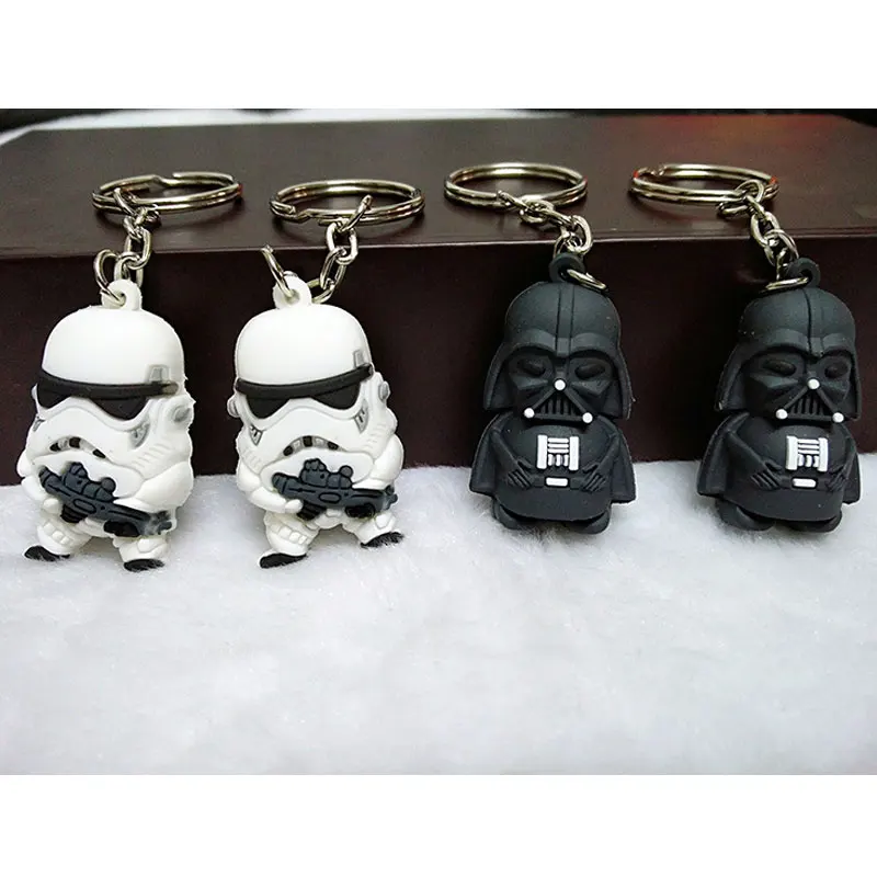 2pcs/set Star Wars Cartoon Jewelry Silicone Key Sets Doll Animation Theme Decoration Decoration Commemorate Gift Toys Supplies
2pcs/set Star Wars Cartoon Jewelry Silicone Key Sets Doll Animation Theme Decoration Decoration Commemorate Gift Toys Supplies