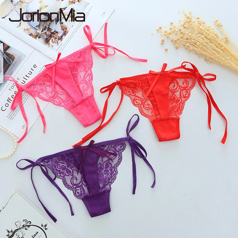 Panties Women Underwear Lace Sexy Panties Thongs And G strings Woman Underpants Thong G string adjustable waistband Panties 6806
Panties Women Underwear Lace Sexy Panties Thongs And G strings Woman Underpants Thong G string adjustable waistband Panties 6806