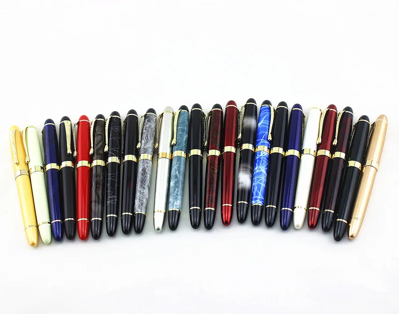 Gel Pen JINHAO X450 DARK GREEN AND GOLDEN 0.7mm NIB FULL METAL BLUE RED 23 COLORS AND INK JINHAO 450 Roller Ball Pen
Gel Pen JINHAO X450 DARK GREEN AND GOLDEN 0.7mm NIB FULL METAL BLUE RED 23 COLORS AND INK JINHAO 450 Roller Ball Pen