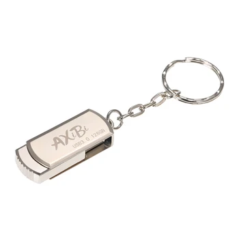 USB Flash Drive USB3.0 Mini Portable U Disk 128GB Pendrives Car Pen Drive Silver for PC Laptop
USB Flash Drive USB3.0 Mini Portable U Disk 128GB Pendrives Car Pen Drive Silver for PC Laptop