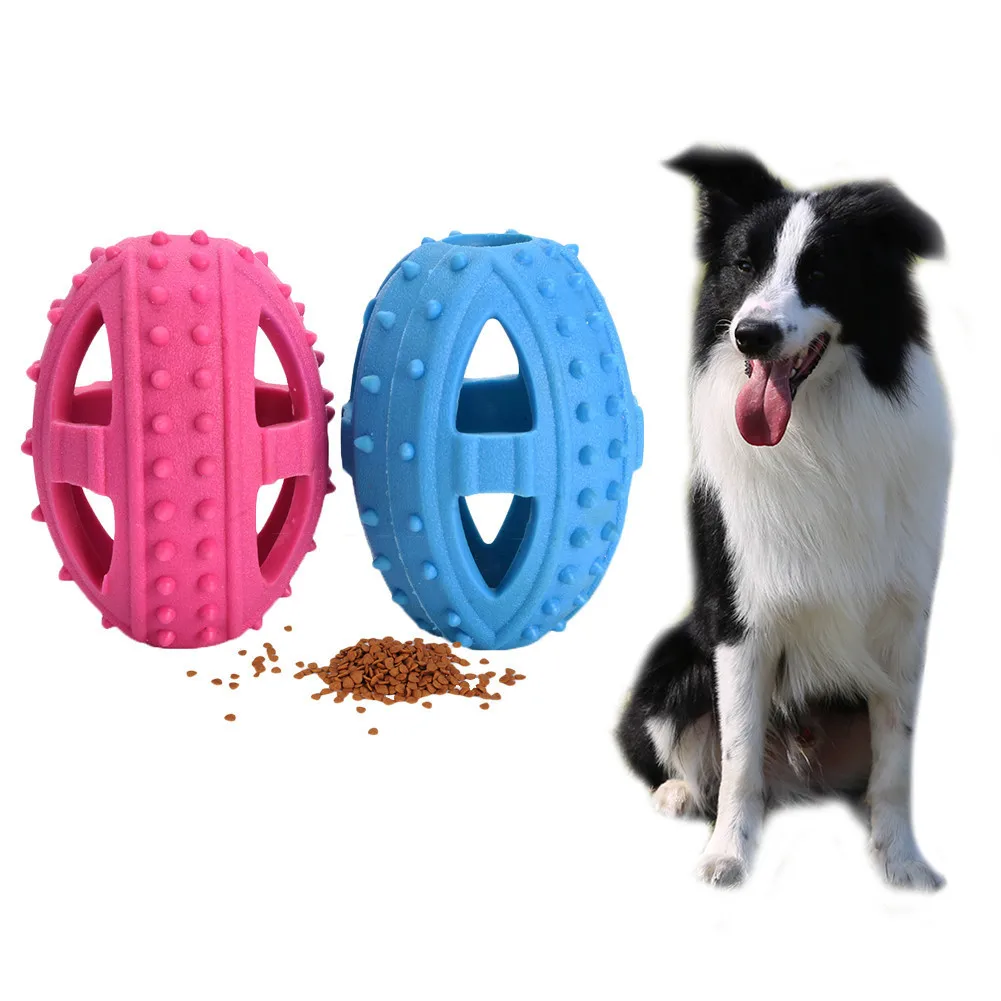 Dropshipping Pet Dog Treat Ball Toy Rugby-shaped Food Container Design for Dog Cats Training / Palying / ChewingEducational Tool
Dropshipping Pet Dog Treat Ball Toy Rugby-shaped Food Container Design for Dog Cats Training / Palying / ChewingEducational Tool