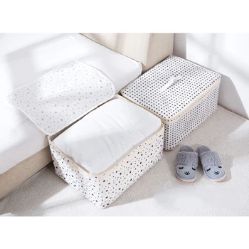 Portable Folding Storage Bag Waterproof Clothes Quilt Blanket Organizer Container with Zipper Home Supplies
Portable Folding Storage Bag Waterproof Clothes Quilt Blanket Organizer Container with Zipper Home Supplies