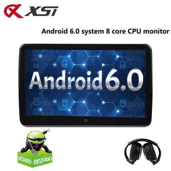XST 10.6 Inch Car Headrest Monitor Android 6.0 1920*1080 HD 1080P Video IPS Touch Screen 3G WIFI USB/SD/HDMI/IR/FM/Bluetooth
XST 10.6 Inch Car Headrest Monitor Android 6.0 1920*1080 HD 1080P Video IPS Touch Screen 3G WIFI USB/SD/HDMI/IR/FM/Bluetooth