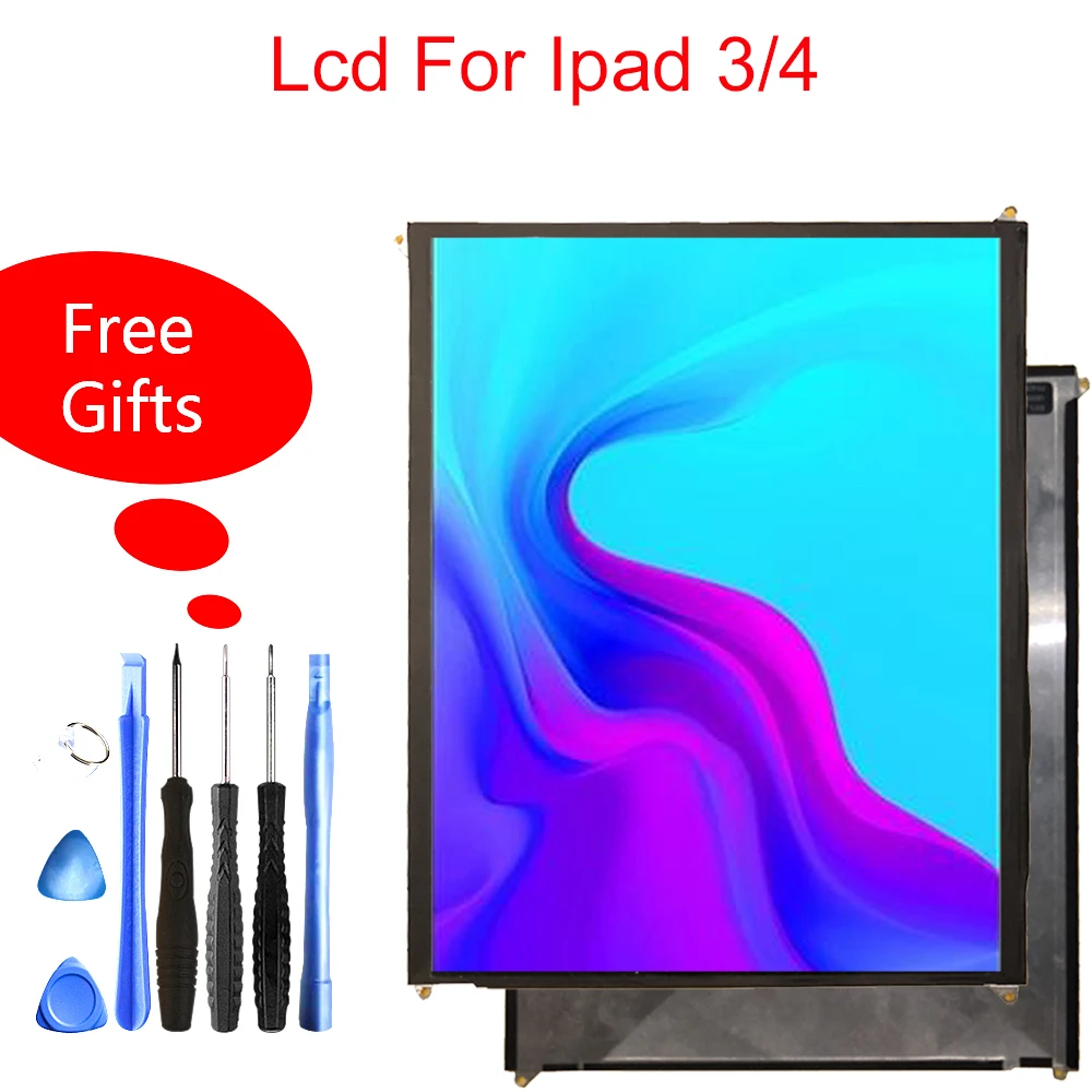 9.7"Display For iPad 3 4 LCD Matrix Screen Tablet Panel Monitor A1416 A1430 A1403 A1458 A1459 A1460 lcd display
9.7"Display For iPad 3 4 LCD Matrix Screen Tablet Panel Monitor A1416 A1430 A1403 A1458 A1459 A1460 lcd display