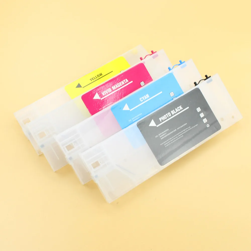 4 pcs refillable empty cartridges for Roland Mutoh CISS ink system for Mimaki ink cartridge without chip
4 pcs refillable empty cartridges for Roland Mutoh CISS ink system for Mimaki ink cartridge without chip