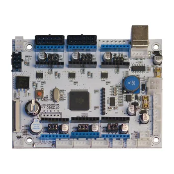 Geeetech GT2560 V3.0 control board currently used for A10, A10M, A20 and A20M 3D printers
Geeetech GT2560 V3.0 control board currently used for A10, A10M, A20 and A20M 3D printers