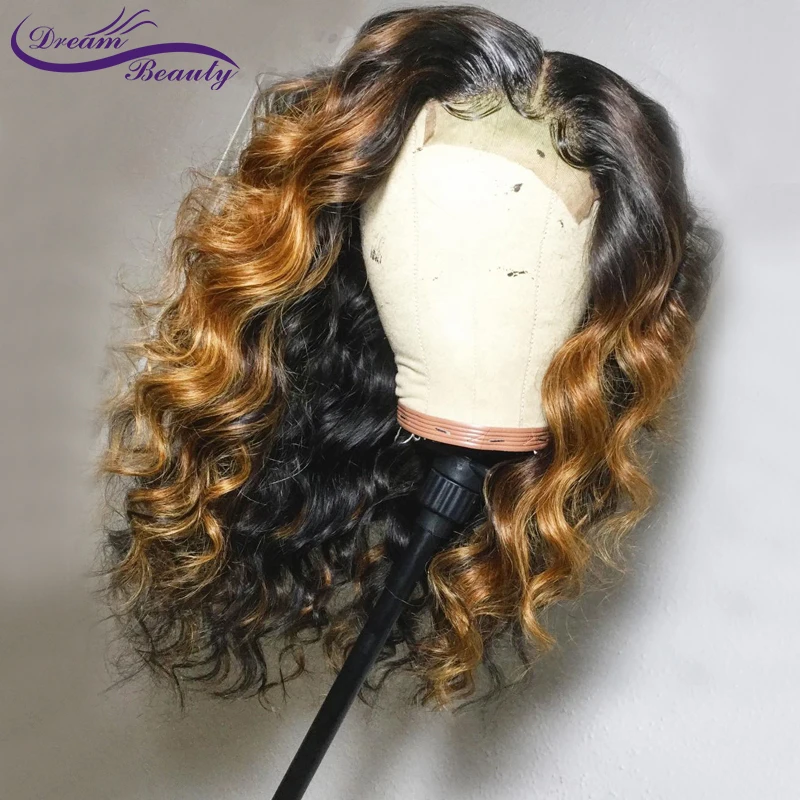 Ombre Color Glueless 13x6Lace Front Wig 130% Density Lace Front Human Hair Wig with Baby Hair Pre Plucked Remy Hair Dream Beauty
Ombre Color Glueless 13x6Lace Front Wig 130% Density Lace Front Human Hair Wig with Baby Hair Pre Plucked Remy Hair Dream Beauty