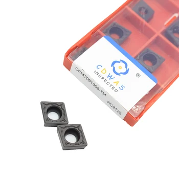 CCMT09T308 TM PC4125 Tungsten carbide insert CNC Lathe cutter tool for steel High quality CCMT09T308 Internal Turning tool
CCMT09T308 TM PC4125 Tungsten carbide insert CNC Lathe cutter tool for steel High quality CCMT09T308 Internal Turning tool