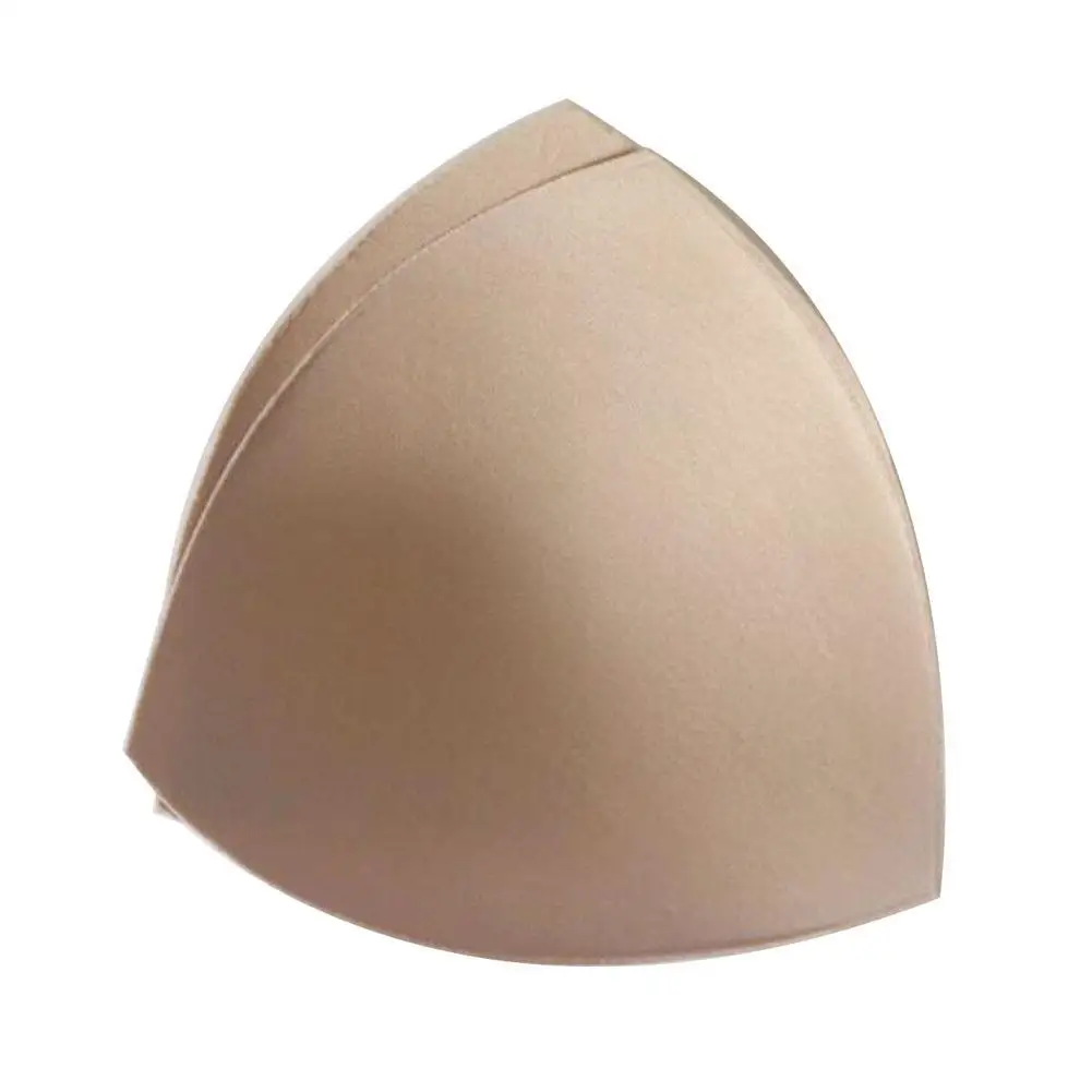1pair Triangle Cups Bikini Bra Pad Chest Push Up Insert Foam Pads For Swimsuit Padding Accessories Removeable Enhancer Bra Pads
1pair Triangle Cups Bikini Bra Pad Chest Push Up Insert Foam Pads For Swimsuit Padding Accessories Removeable Enhancer Bra Pads