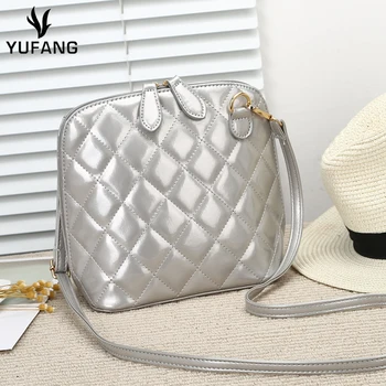 YUFANG Shell Package Women Fashion Mini Flap Bag PU Leather Small Women Shoulder Bag Classic Style Female Messenger Bag
YUFANG Shell Package Women Fashion Mini Flap Bag PU Leather Small Women Shoulder Bag Classic Style Female Messenger Bag