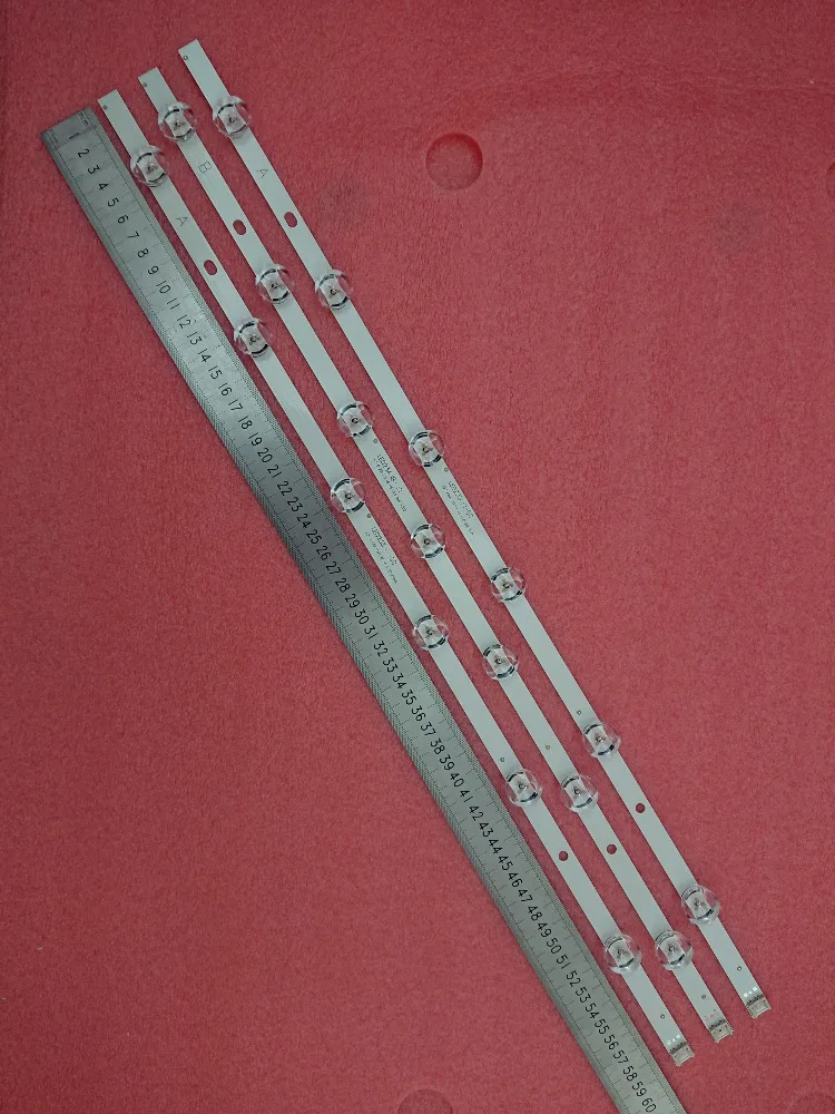 (New kit) 3 PCS 6/7LED 590mm LED backlight strip Replacement for LG 32LN5100 32LN545B Innotek POLA2.0 32 inch A B type HC320DXN
(New kit) 3 PCS 6/7LED 590mm LED backlight strip Replacement for LG 32LN5100 32LN545B Innotek POLA2.0 32 inch A B type HC320DXN
