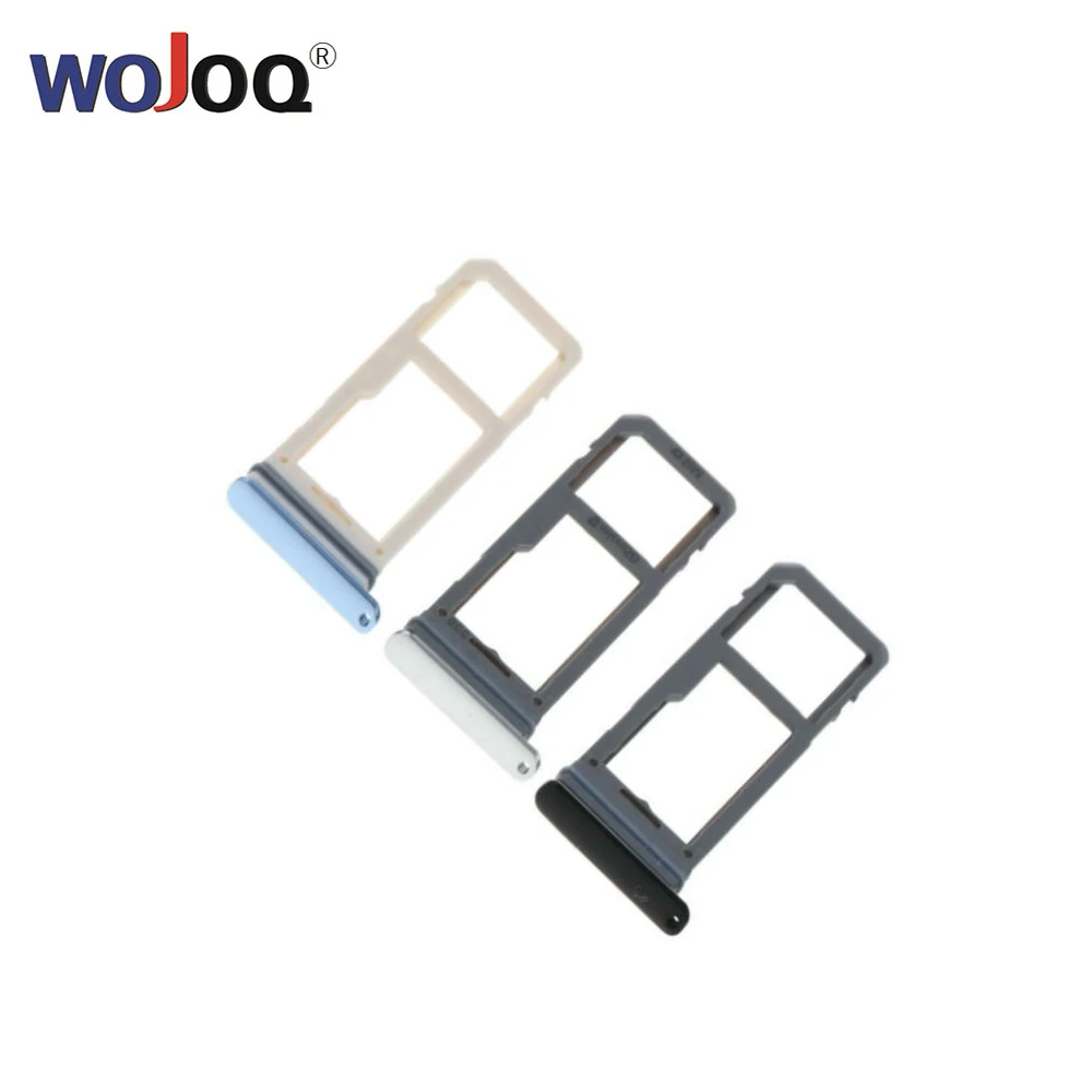 NEW For Samsung Galaxy S8 G950 S8 Plus G955 SIM Card Tray Sim Card Holder Slot Single Dual Version
NEW For Samsung Galaxy S8 G950 S8 Plus G955 SIM Card Tray Sim Card Holder Slot Single Dual Version