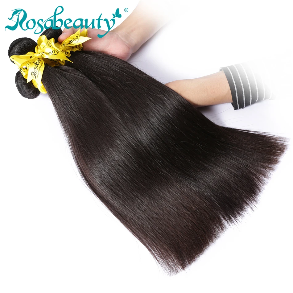 Rosabeauty Grade 8A Peruvian Straight Remy Hair Weave Bundles 3 Bundles/Lot 100% Human Hair Extensions Natural Color Ship Free
Rosabeauty Grade 8A Peruvian Straight Remy Hair Weave Bundles 3 Bundles/Lot 100% Human Hair Extensions Natural Color Ship Free