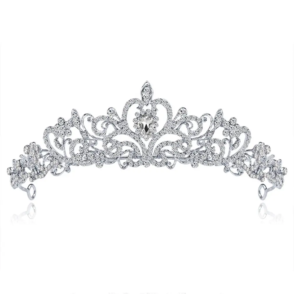 Fashion Luxury Crystal Bridal Crown Tiaras Diadem for Women Hair Accessories DA013-A
Fashion Luxury Crystal Bridal Crown Tiaras Diadem for Women Hair Accessories DA013-A