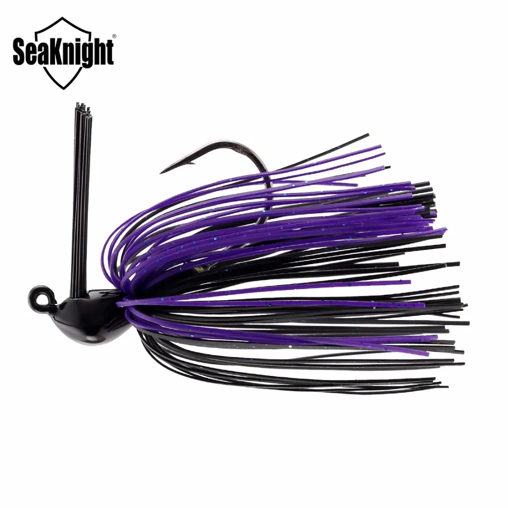2017 SeaKnight SK105 SK106 4Pcs/Lot Spinnerbait Rubber Jig 10g 14g Jig Head Arkie Jig with Beard Tail Bass Fishing Lure
2017 SeaKnight SK105 SK106 4Pcs/Lot Spinnerbait Rubber Jig 10g 14g Jig Head Arkie Jig with Beard Tail Bass Fishing Lure