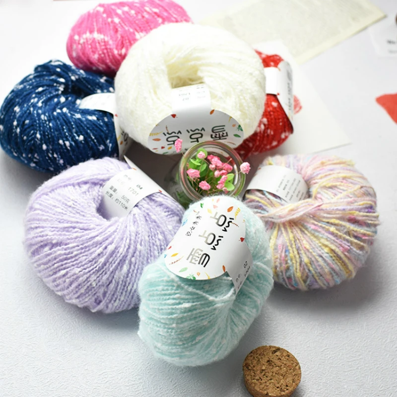 500g/Lot 10 Balls Cotton Baby Yarn for knitting yarn DIY Hand Woven Wire Crochet Baby Thread
500g/Lot 10 Balls Cotton Baby Yarn for knitting yarn DIY Hand Woven Wire Crochet Baby Thread