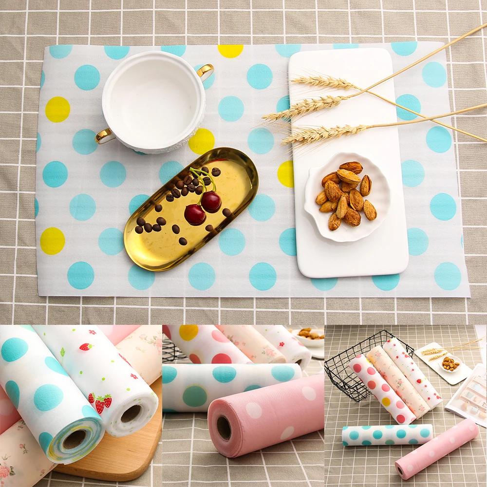 1pc New Practical Non-Slip 300X30cm Printed Floral Cabinet Drawer Polka Dots Shelf Paper Liner Table Mat
1pc New Practical Non-Slip 300X30cm Printed Floral Cabinet Drawer Polka Dots Shelf Paper Liner Table Mat