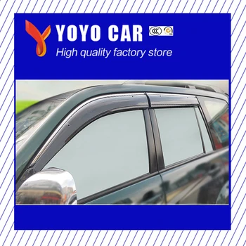 Hot sale 4 Piece Injection molding trim vent shade rain sun wind deflector window visor for prado 2004-2009 2010-2018
Hot sale 4 Piece Injection molding trim vent shade rain sun wind deflector window visor for prado 2004-2009 2010-2018