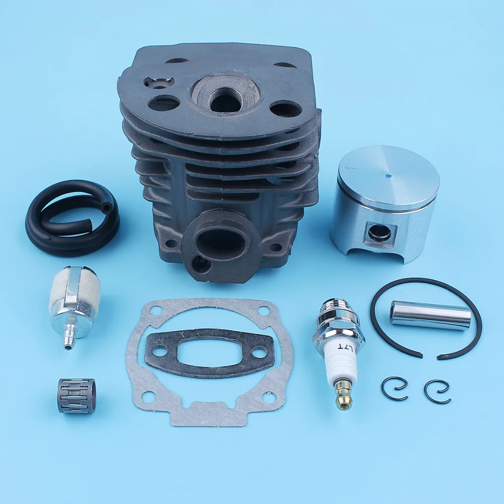 Nikasil Plated Cylinder Piston Bearing Kit For Husqvarna 51 55 Rancher (46mm) Chainsaw Fuel Filter Line Gasket 503 16 91-71
Nikasil Plated Cylinder Piston Bearing Kit For Husqvarna 51 55 Rancher (46mm) Chainsaw Fuel Filter Line Gasket 503 16 91-71