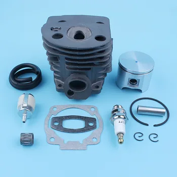 Nikasil Plated Cylinder Piston Bearing Kit For Husqvarna 51 55 Rancher (46mm) Chainsaw Fuel Filter Line Gasket 503 16 91-71
Nikasil Plated Cylinder Piston Bearing Kit For Husqvarna 51 55 Rancher (46mm) Chainsaw Fuel Filter Line Gasket 503 16 91-71
