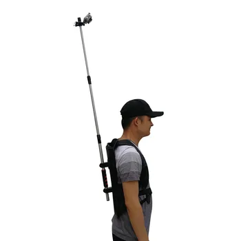 3rd Person View Mount - Wearable Handsfree Backpack Body-Mounted POV Camera Selfie Stick Pole for Gopro Action Camera
3rd Person View Mount - Wearable Handsfree Backpack Body-Mounted POV Camera Selfie Stick Pole for Gopro Action Camera
