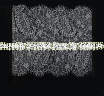 10pcs, 3M per pc Latest White Eyelash Lace, Flower Lace Fabric, soft french chantilly lace fabric Width 26.8CM T3055
10pcs, 3M per pc Latest White Eyelash Lace, Flower Lace Fabric, soft french chantilly lace fabric Width 26.8CM T3055