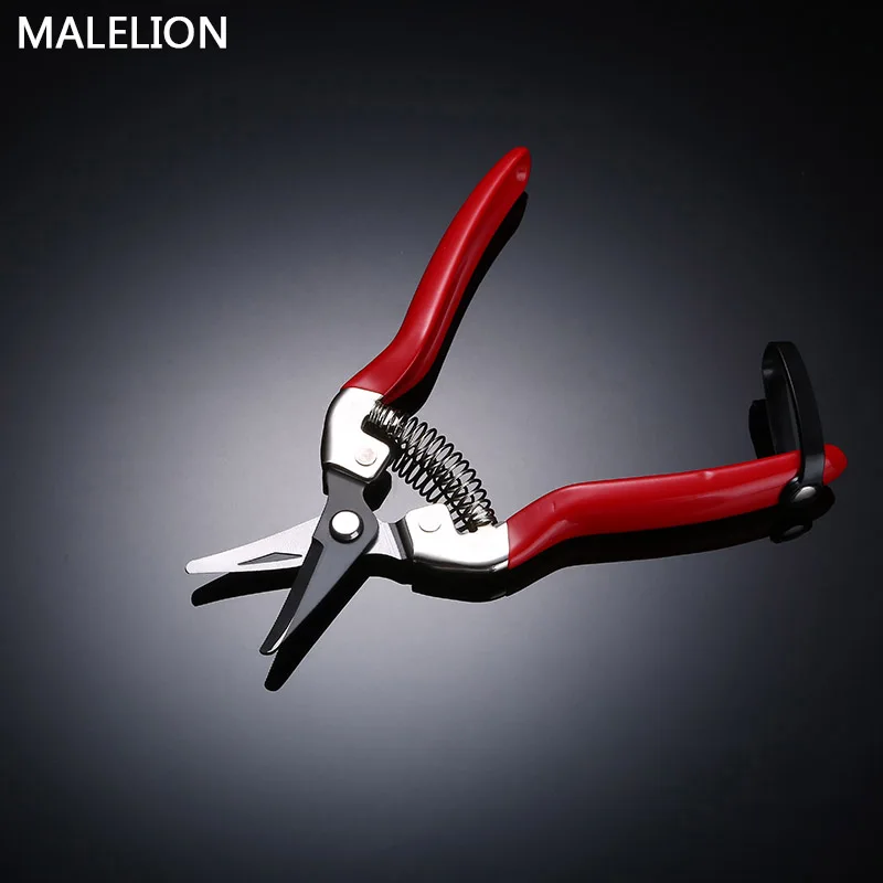 New Hot Garden Short Mouth Trimming Tool Fruit Tree Gardening Scissors Bonsai Trimming Edge Stainless Steel Spring Shears
New Hot Garden Short Mouth Trimming Tool Fruit Tree Gardening Scissors Bonsai Trimming Edge Stainless Steel Spring Shears