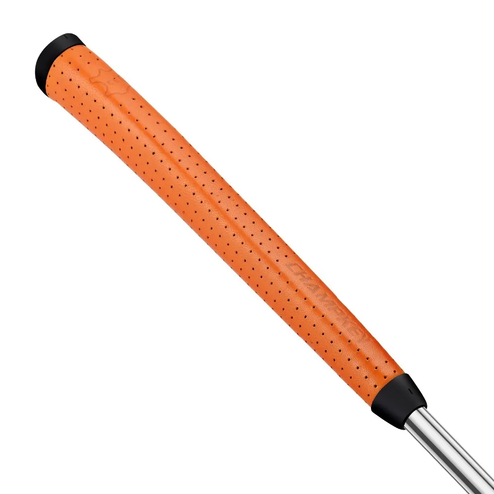 Champkey Pure Handmade Club Grip Sheep Leather Orange Midsize Golf Putter Grip With Ultimate Experience
Champkey Pure Handmade Club Grip Sheep Leather Orange Midsize Golf Putter Grip With Ultimate Experience