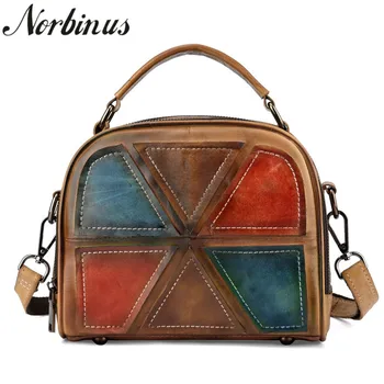 Norbinus Genuine Leather Women Small Handbags Vintage Crossbody Messenger Shoulder Bags Natural Skin Top-Handle Bags Female Tote
Norbinus Genuine Leather Women Small Handbags Vintage Crossbody Messenger Shoulder Bags Natural Skin Top-Handle Bags Female Tote
