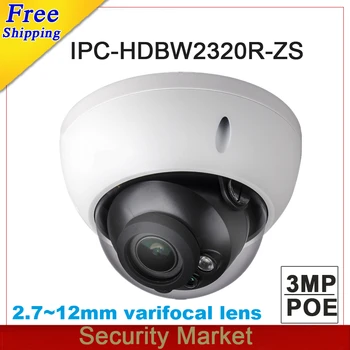 Original IPC-HDBW2320R-ZS replace IPC-HDBW2300R-Z 3MP POE IR 30m Dome Camera VF Lens SD Card Slot IP Camera
Original IPC-HDBW2320R-ZS replace IPC-HDBW2300R-Z 3MP POE IR 30m Dome Camera VF Lens SD Card Slot IP Camera
