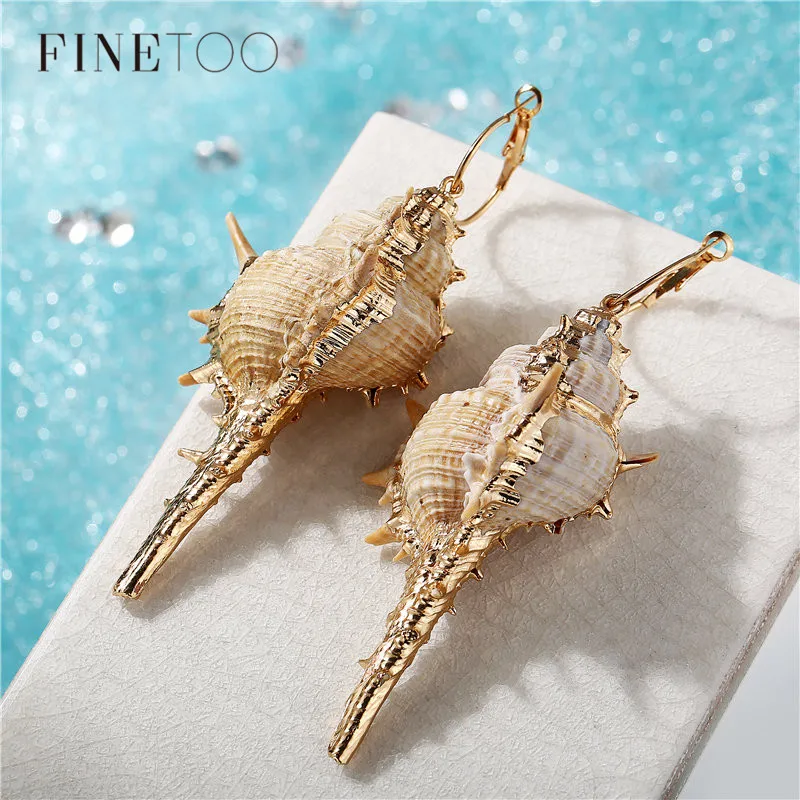 Boho Chic Large Shell Earrings for Women Ocean Beach Seashell Statement Earrings Summer Beach Jewelry
Boho Chic Large Shell Earrings for Women Ocean Beach Seashell Statement Earrings Summer Beach Jewelry