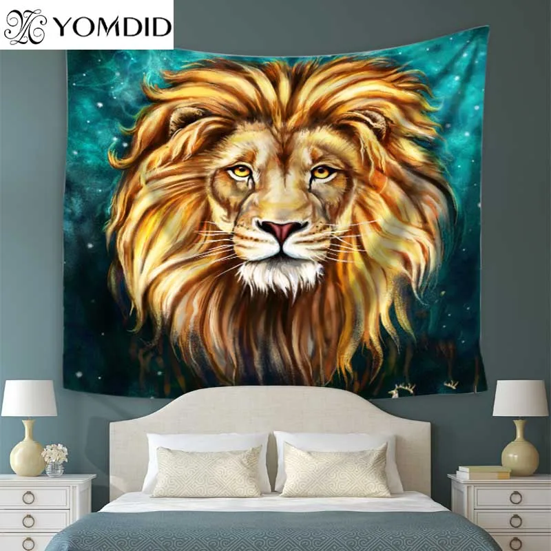 African Animals Pattern Tapestry Lion Howling 100% Polyster Tapestry Wall Hanging Beach Picnic Yoga Rug Living Room Decor 1pc
African Animals Pattern Tapestry Lion Howling 100% Polyster Tapestry Wall Hanging Beach Picnic Yoga Rug Living Room Decor 1pc